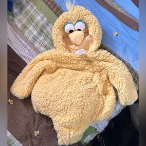 Pottery Barn Kids Sesame Street Big Bird Costume 12-24 Months